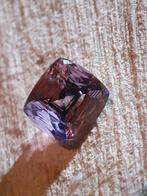 Purple natural nice faceted cushion Amethyst 9.90 ct, Verzenden