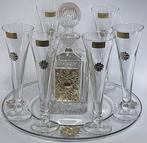 Bvlgari - Drinkservies (8) - Verzilverd, Glas