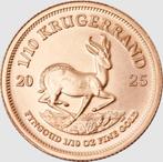 Afrique du Sud. 1/10 Krugerrand 2025 1/10 oz Krugerrand, Postzegels en Munten, Edelmetalen en Baren