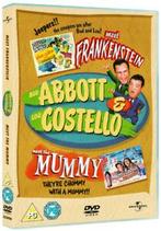 Abbott and Costello: Meet Frankenstein/Meet the Mummy DVD, Zo goed als nieuw, Verzenden
