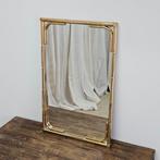 Spiegel - Metaal, goudkleurig - Bambù Style