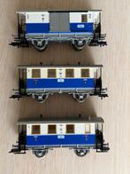 Fleischmann H0 - 5053 en 5054 - Modeltrein personenwagonset, Hobby en Vrije tijd, Nieuw