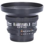 Tweedehands Nikon AF 20mm f/2.8D CM3669, Overige typen, Gebruikt, Ophalen of Verzenden