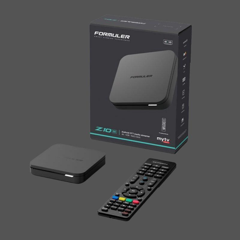 Formuler Z10 Pro Max – Android 10 IPTV Box – Mediakoning