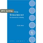 Capita strafrecht / Ars Aequi Cahiers 9789069168333, Verzenden, P.A.M. Mevis