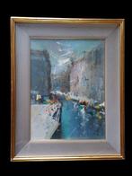 Bruno De Cerce (1916-2000 ) - Una calla a Venezia (1969)