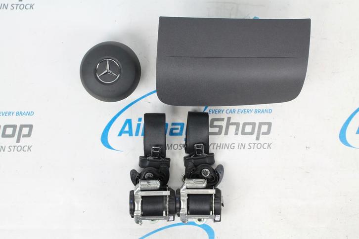 AIRBAG KIT – PANNEAU MERCEDES SPRINTER (2018-….), Auto-onderdelen, Dashboard en Schakelaars, Nieuw, Mercedes-Benz