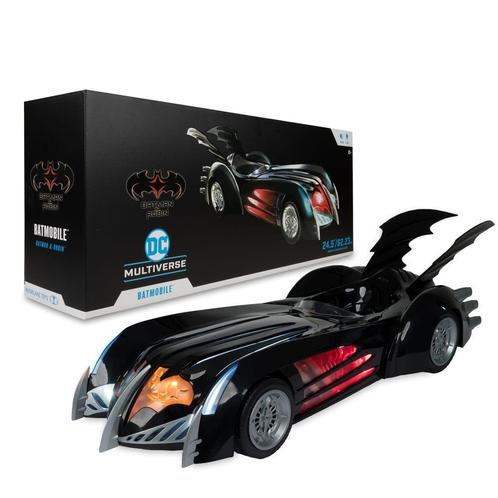 Batman & Robin DC Multiverse Vehicle Batmobile 63 cm, Verzamelen, Film en Tv, Ophalen of Verzenden