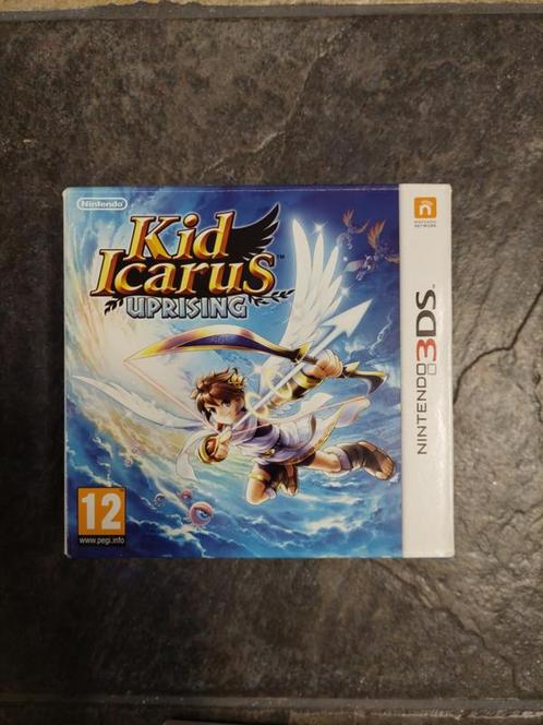 Kid Icarus uprising (Nintendo 3DS tweedehands game), Consoles de jeu & Jeux vidéo, Jeux | Nintendo 2DS & 3DS, Enlèvement ou Envoi