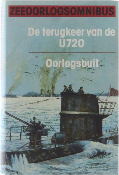 Zeeoorlogsomnibus : De terugkeer van de U720 - Oorlogsbuit, Boeken, Romans, Gelezen, Verzenden