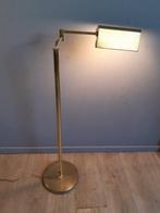 Staande lamp - Messing - Hoogte verstel, zwenkarm, Antiek en Kunst, Curiosa en Brocante