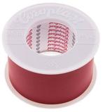 Elektrische Isolatietape Vde-Getest 50mm/25m Rood, Verzenden, Nieuw