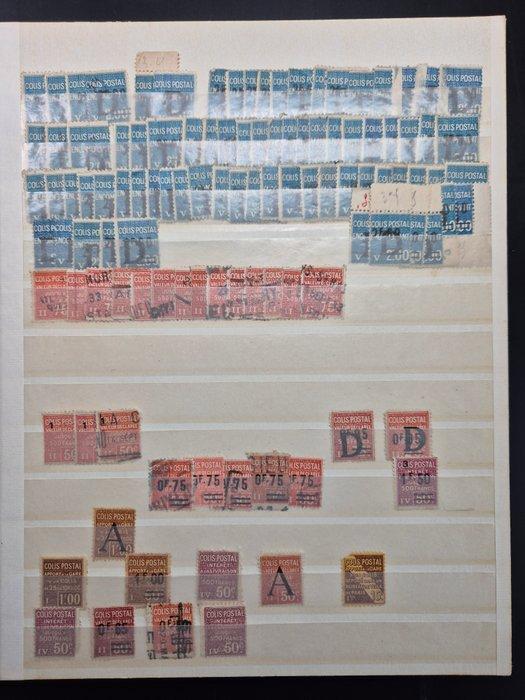 France 1926/1960 - Accumulation de TP pour Colis postaux, Timbres & Monnaies, Timbres | Europe | France