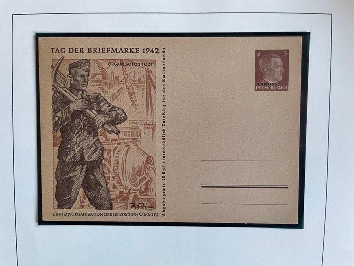 Duitse Rijk - Bezetting tijdens de Tweede Wereldoorlog op, Postzegels en Munten, Postzegels | Europa | Duitsland