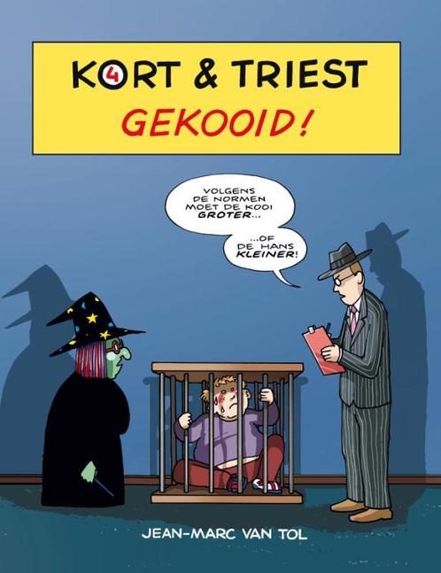 Kort & Triest 4 -   Gekooid! 9789078753544, Boeken, Stripverhalen, Zo goed als nieuw, Verzenden