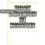 Ontmoetingen Met Paragnosten 9789061312321 Tenhaeff, Verzenden, Gelezen, Tenhaeff