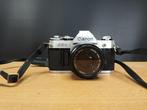 Canon AE-1 + FD 1,8/50mm | Analoge camera, Audio, Tv en Foto, Fotocamera's Analoog, Nieuw