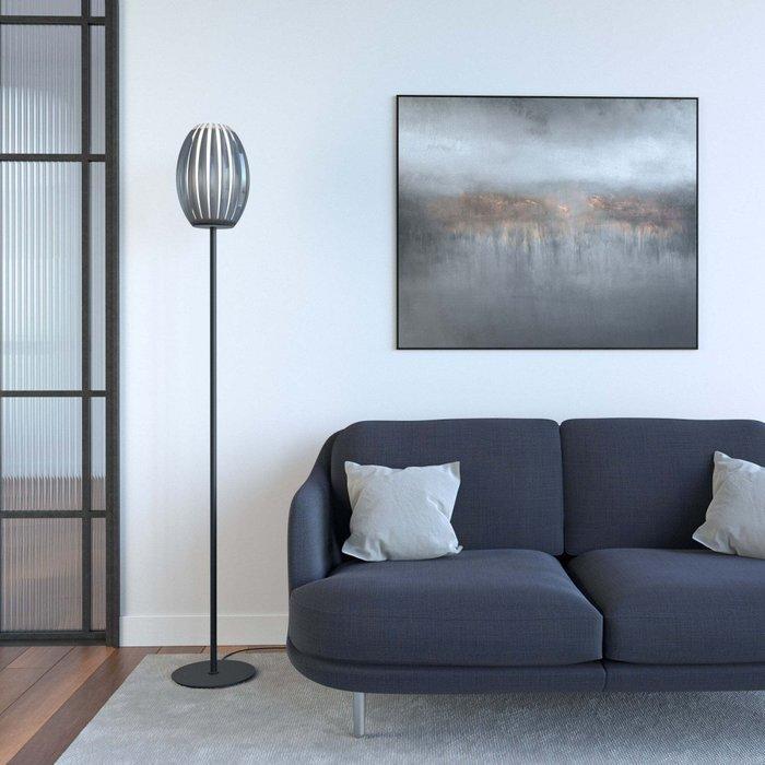 Herstal - Herstal Group - Staande lamp - Tentakel - Rook -, Antiquités & Art, Antiquités | Éclairage