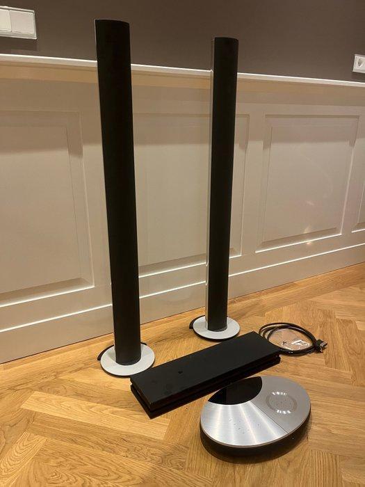 Bang & Olufsen - BeoCenter 2 - Beolab 6000 Set Cd-speler, Audio, Tv en Foto, Stereoketens