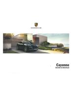 2016 PORSCHE CAYENNE GARANTIE & ONDERHOUD NEDERLANDS