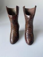 Ornement décoratif (2) - Victorien - Europe - Bottines en, Antiek en Kunst