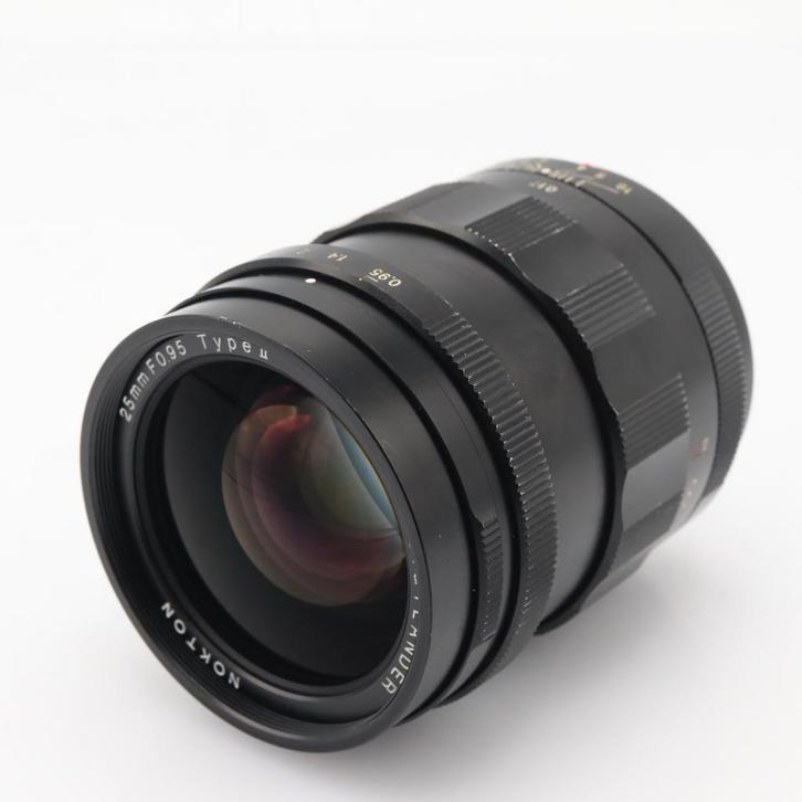 Voigtlander MFT 25mm F/0.95 Nokton II | Occasion, Audio, Tv en Foto, Foto | Lenzen en Objectieven, Ophalen of Verzenden