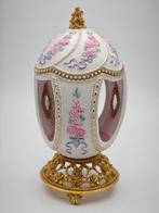 Fabergé ei - House of Fabergé carrouselpaard muziek-ei -, Antiquités & Art