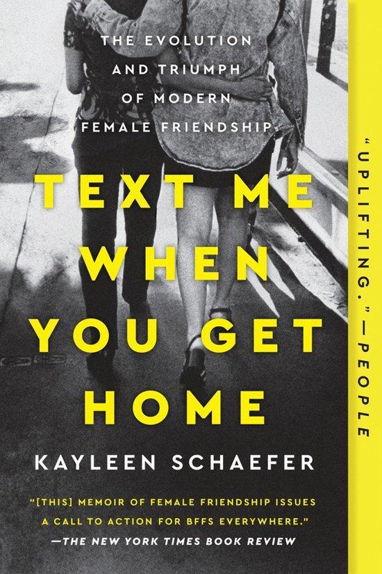 Text Me When You Get Home 9781101986141 Kayleen Schaefer, Boeken, Taal | Engels, Zo goed als nieuw, Verzenden