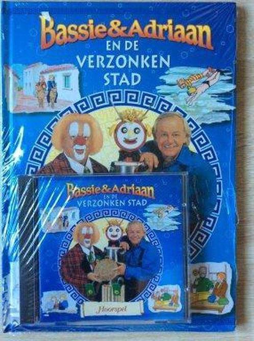 Bassie & Adriaan en de verzonken stad 9789075531381, Livres, Livres pour enfants | 4 ans et plus, Envoi