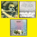 Focus - Hamburger Concerto / Focus 3 / Moving Waves -, Cd's en Dvd's, Nieuw in verpakking