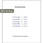 Omdenken is stom 9789400502734 Berthold Gunster, Boeken, Verzenden, Gelezen, Berthold Gunster