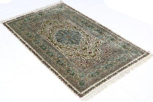 Hierke originele zijden op zijde oud - Vloerkleed - 150 cm -, Huis en Inrichting, Stoffering | Tapijten en Vloerkleden