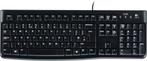 Logitech K120 - Toetsenbord - Qwerty (Computer & Netwerk), Computers en Software, Muizen, Verzenden, Nieuw