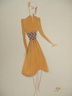 Pierre Cardin (1922), Attribué à - La Parisienne: Robe chic