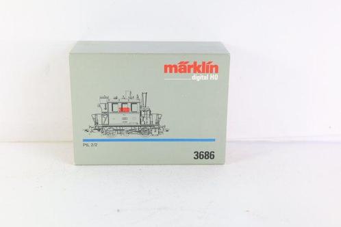 Märklin H0 - 36861 - Tender locomotief (1) - PtL 2/2, Hobby en Vrije tijd, Modeltreinen | H0