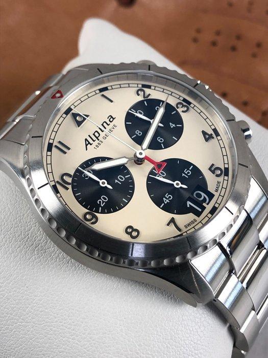 Alpina - Startimer Pilot Chronograph - AL-372WB4S26B - Heren, Handtassen en Accessoires, Horloges | Heren
