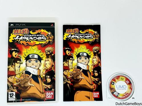 PSP - Naruto - Ultimate Ninja Heroes, Games en Spelcomputers, Spelcomputers | Sony PSP, Gebruikt, Verzenden