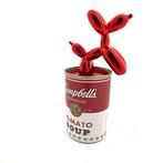 Koen Betjes (1992) - Balloon Dog (Red Metallic) x Campbell