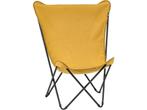 Lafuma Maxi Pop Up - Vlinderstoel - Opvouwbaar - Curry, Verzenden, Zo goed als nieuw