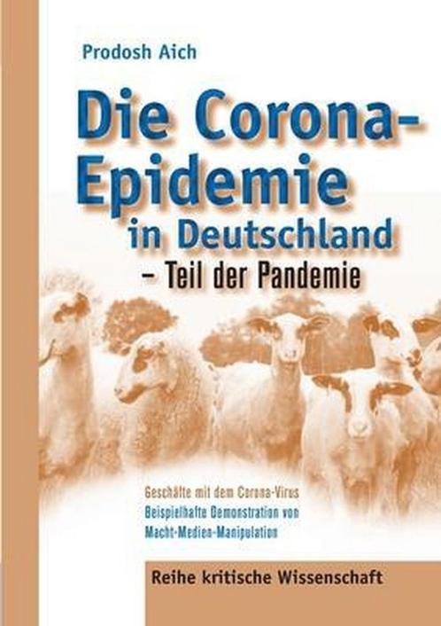 Die Corona-Epidemie in Deutschland - Teil der Pandemie, Livres, Livres Autre, Envoi