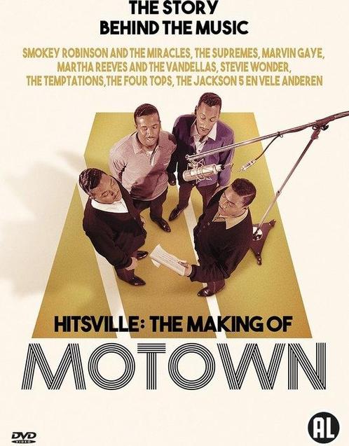 Hitsville: the making of Motown op DVD, Cd's en Dvd's, Dvd's | Documentaire en Educatief, Nieuw in verpakking, Verzenden