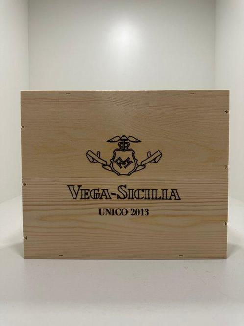 2013 Vega Sicilia, Único - Ribera del Duero Gran Reserva - 3, Verzamelen, Wijnen