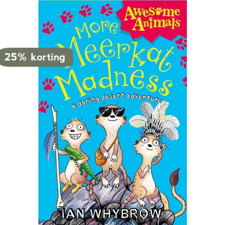 More Meerkat Madness 9780007441587 Ian Whybrow, Boeken, Taal | Engels, Gelezen, Verzenden