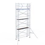 Rolsteiger Original 90x305 8,2m werkhoogte tegen de gevel, Doe-het-zelf en Bouw, Verzenden, Nieuw, Rolsteiger of Kamersteiger