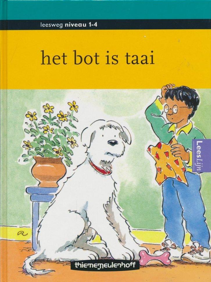 Leesweg Leesboek 1-4 Het bot is taai, Boeken, Schoolboeken, Verzenden