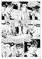 Bigliardo, Daniele - 5 Original page - Dylan Dog #316 -