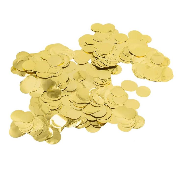 Gouden Confetti Zak Metallic 30g, Hobby en Vrije tijd, Feestartikelen, Nieuw, Verzenden