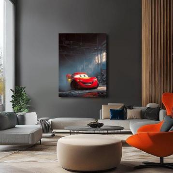 Canvas Fit - Alberto Ricardo - Rayo McQueen: El Relámpago beschikbaar voor biedingen