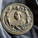 Italië. Bronze medal 1922 - Cristoforo Colombo, esploratore