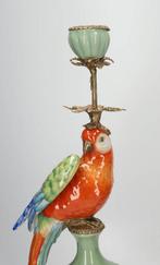 Kaarsenhouder (2) - Brons, Porselein, Antiek en Kunst